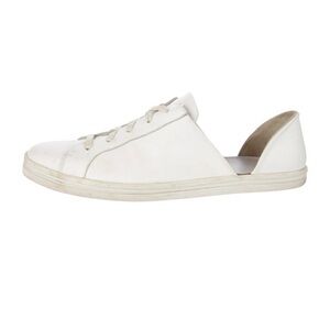 Freda Salvador D’Orsay Leather Sneakers